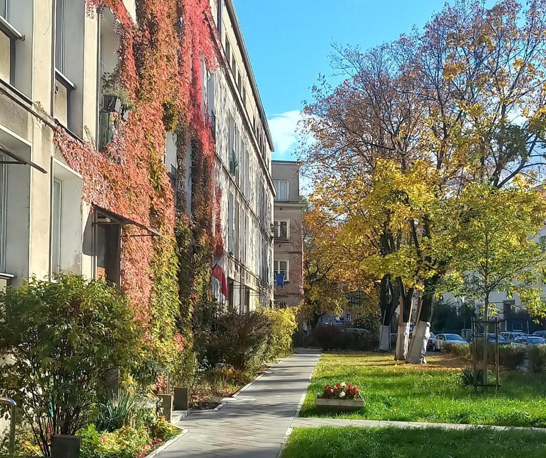 Apartament Kawalerka na Starym Żoliborzu Warszawa Zewnętrze zdjęcie